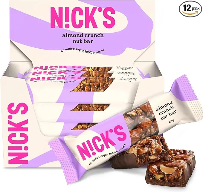 BARRITAS VEGANA NICKS ALMOND