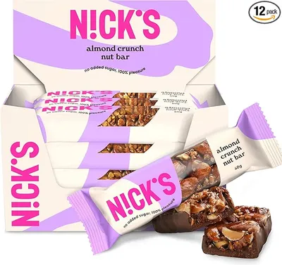BARRITAS VEGANA NICKS ALMOND