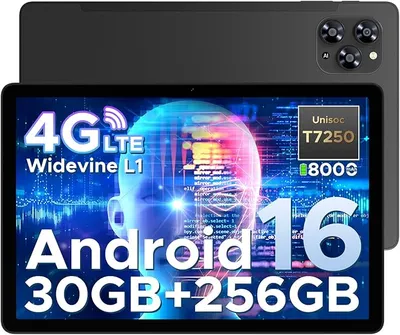 Tablet Android 4G 30GB+256GB Tab G6