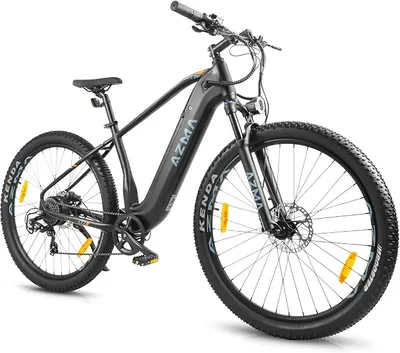 Bicicleta Eléctrica AZMA de Montaña y Ciudad con 150 km Autonomía