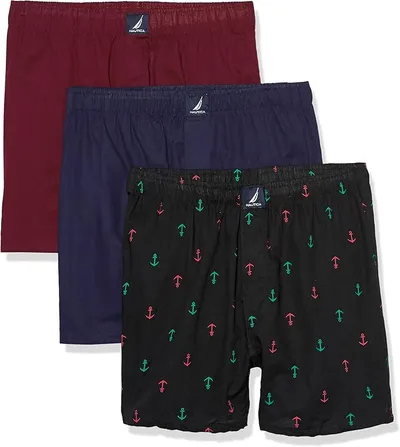 Pack de 3 Bóxers para Hombre - NAUTICA