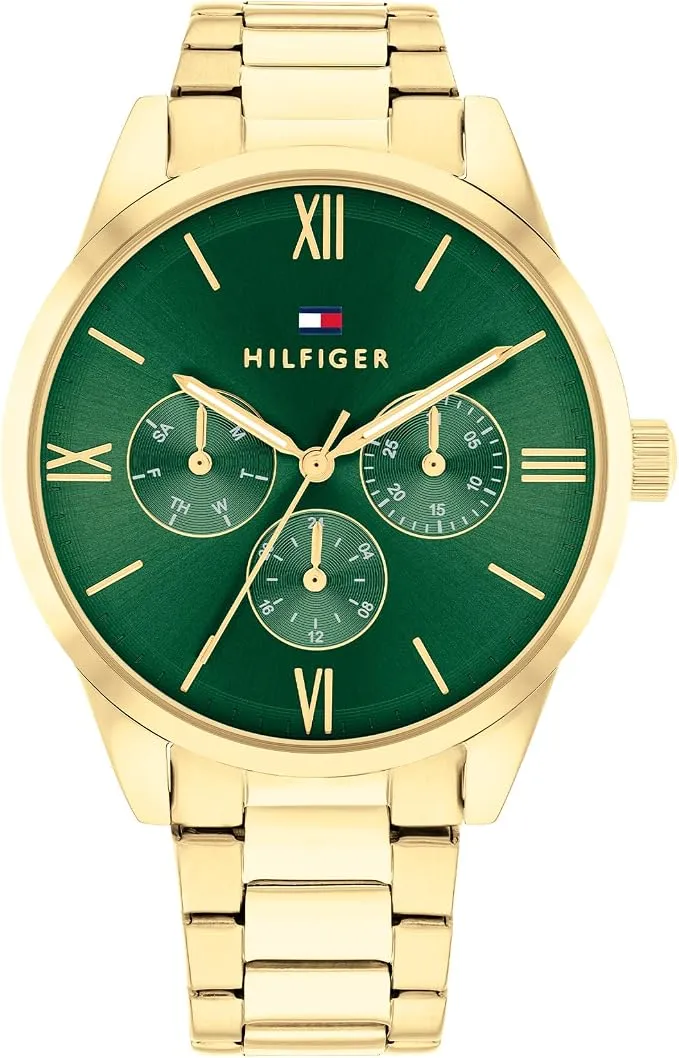 Tommy Hilfiger Reloj Analógico Multifunción para Mujer