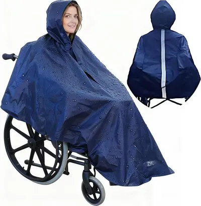 CXAFQ - Poncho de lluvia para silla de ruedas