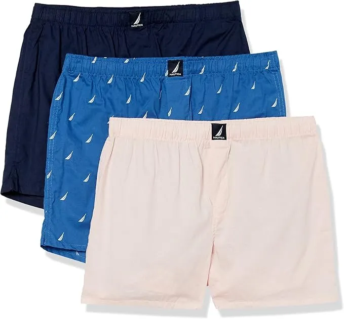 Pack de 3 Bóxers para Hombre - NAUTICA