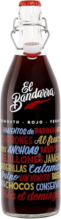 El Bandarra Rojo Vermut 100 cl