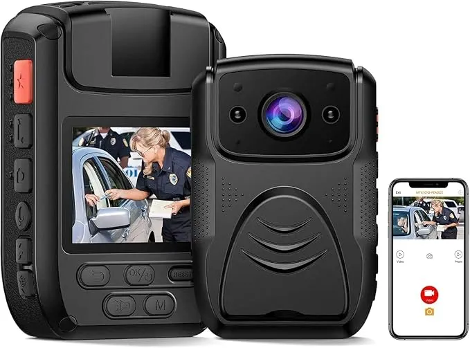 CAMWORLD Body Cam 4K