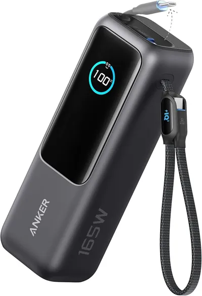 Power Bank Anker Zolo 25.000mAh Carga Rápida 165W