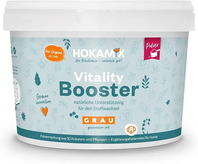 Hokamix Vitality Booster - Comida para Perros de Alta Energía (2.5 kg)