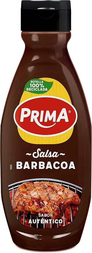 Prima Salsa Barbacoa Original Ahumada 750g