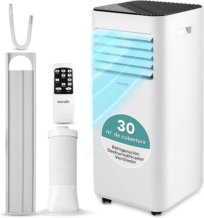 SereneLife 2,64 KW Portátil