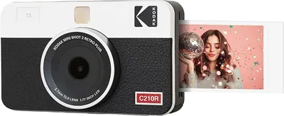 KODAK Mini Shot 2 Retro - Cámara instantánea e Impresora fotográfica