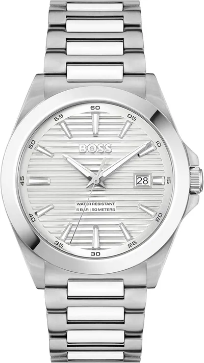 Reloj BOSS para Hombre Colección Strike con Correa de Acero Inoxidable