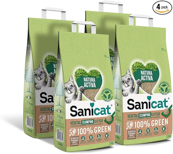 SANICAT NATURA ACTIVA 4PACK