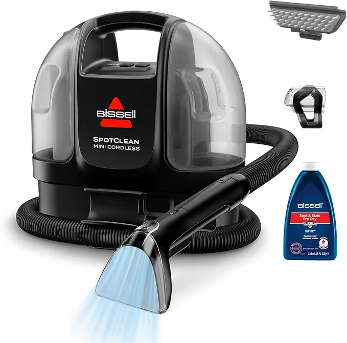 BISSELL SpotClean Mini Aspiradora de Agua Tapicería Inalámbrico 40651
