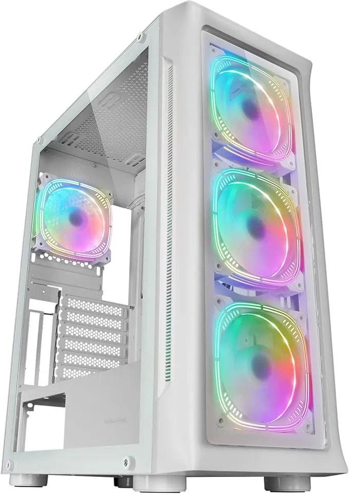 Mars Gaming MC-NEO Blanco, Torre Gaming XXL E-ATX