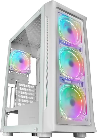 Mars Gaming MC-NEO Blanco, Torre Gaming XXL E-ATX