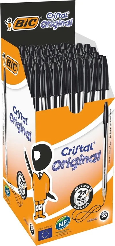 Bic Cristal Original Caja de 50 Unidades