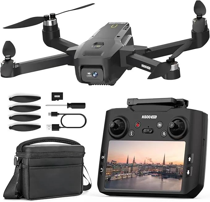 K600GPS Dron con Cámara 1080P