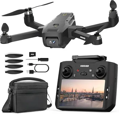 K600GPS Dron con Cámara 1080P