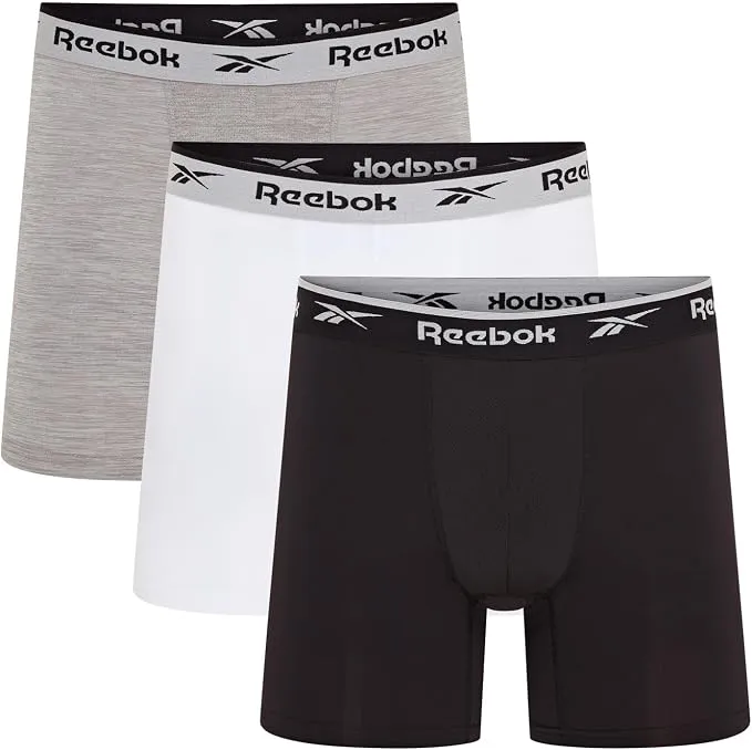 Pack 3 Bóxers Deportivos Reebok Ainslie para Hombre