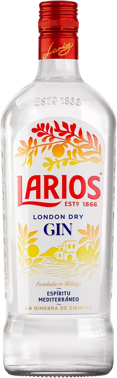 Ginebra Mediterránea Larios 1L