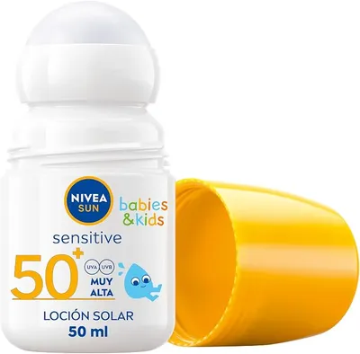 NIVEA SUN Babies & Kids FP50+ Crema solar rollon