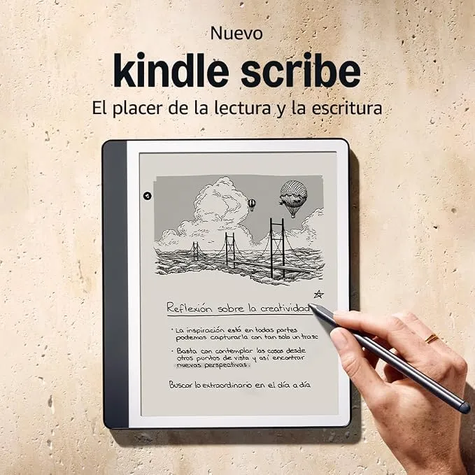 Kindle Scribe (64 GB) con Lápiz Prémium para Escritura Directa
