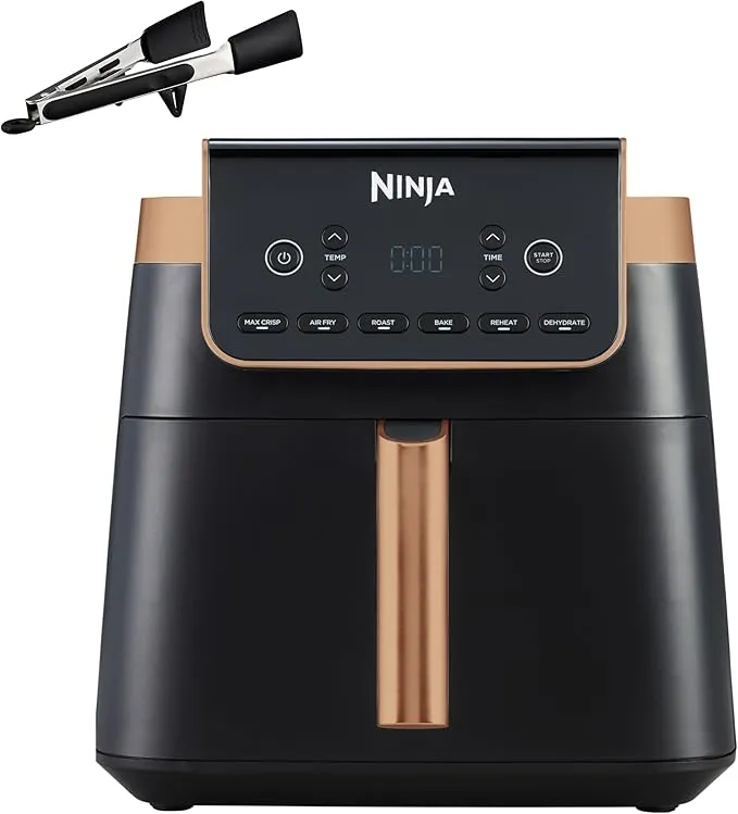 Freidora de Aire Ninja Max Pro AF180EUCP 6.2L Negro/Cobre