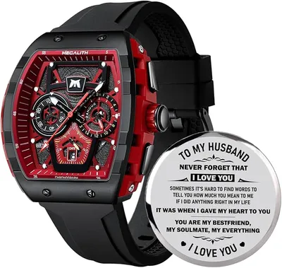 MEGALITH Reloj Hombre Grande Deportivo