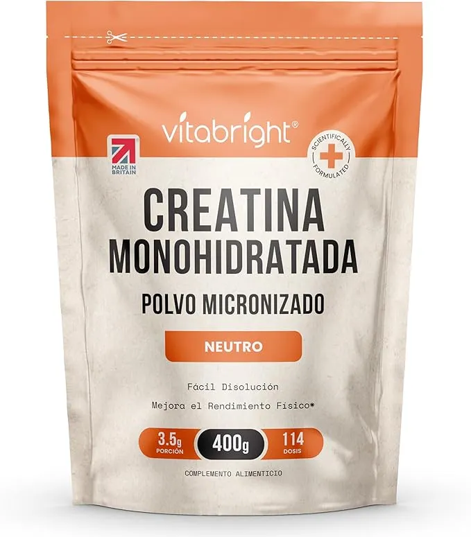 CREATINA VITABRIGHT 400G