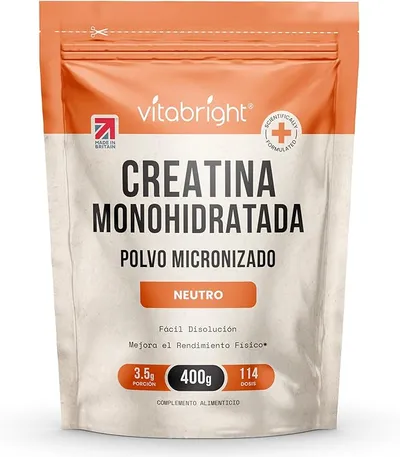 CREATINA VITABRIGHT 400G