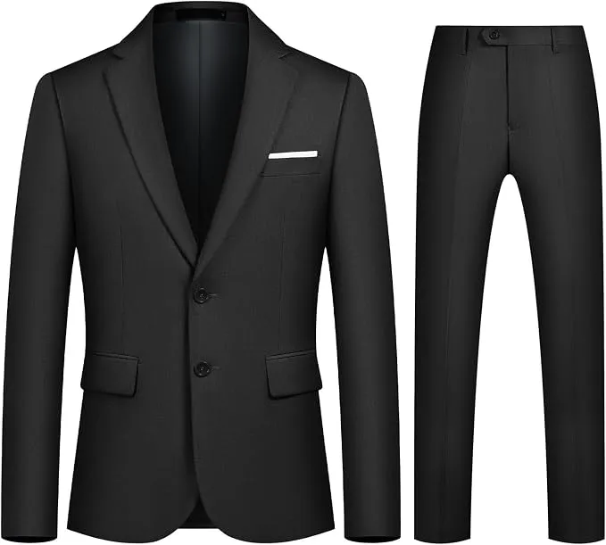 Traje de Hombre Autsel 2 Piezas Slim Fit Elegante para Toda Ocasión