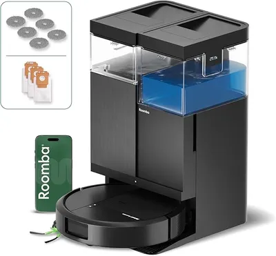 Robot aspirador iRobot Roomba Plus 516 con base AutoWash