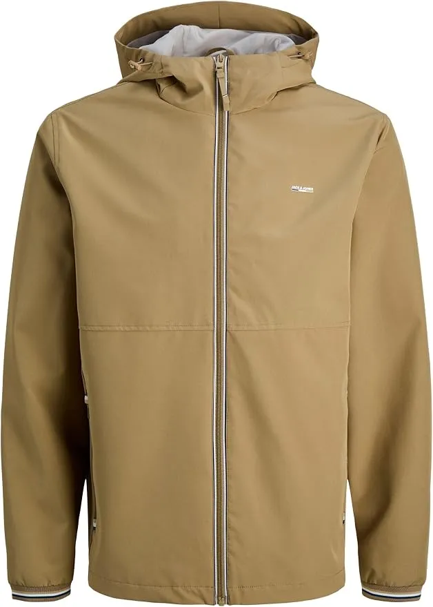 Chaqueta Ligera JACK & JONES Jprblualves con Capucha - Estilo Moderno y Funcional