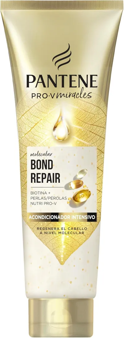 Pantene Molecular Bond Repair Acondicionador Intensivo Tratamiento Capilar