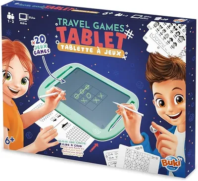 BUKI 6208 - Tableta de Juego portátil