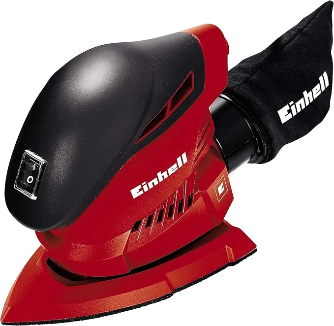 Lijadora Multifunción Einhell TH-OS 1016 - Herramienta de Bricolaje Potente y Versátil