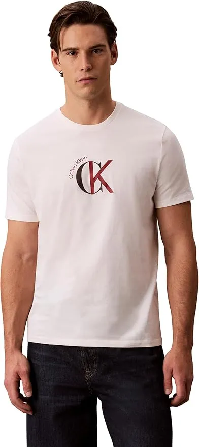 Camiseta para Hombre CALVIN KLEIN CK Graphic