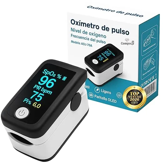 Oxímetro Profesional OLED