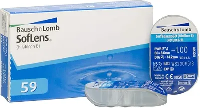 SofLens 59 BAUSCH + LOMB lentillas mensuales esféricas