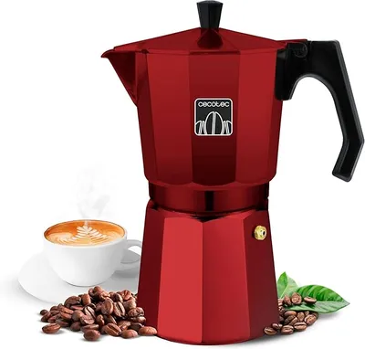 Cafetera italiana Cecotec Mokclassic 600
