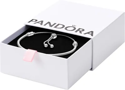 Pandora - Pulsera con cadena de serpiente