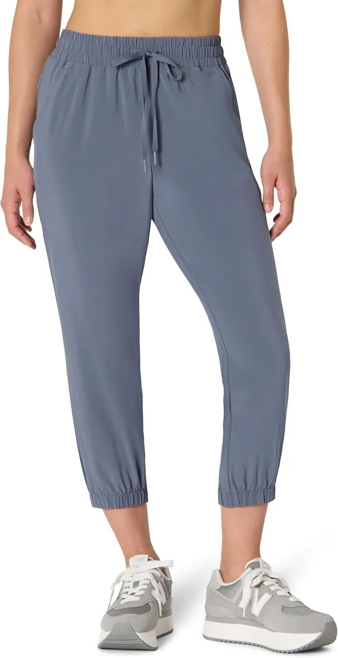 Amazon Essentials Pantalones Deportivos Cortos Mujer Alto Rendimiento Gris Pizarra Talla S