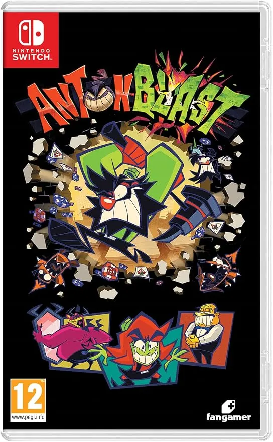 ANTONBLAST para Nintendo Switch