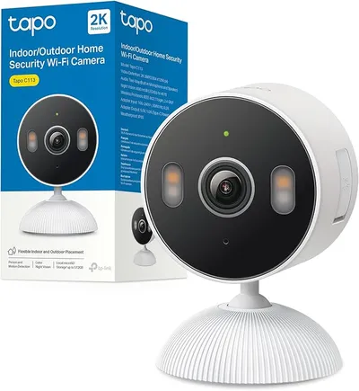 Cámara de vigilancia para casa Tapo C113
