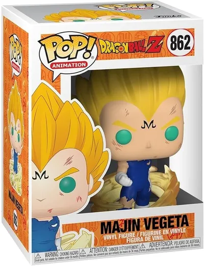 Funko POP! Animation: DBZ - Majin Vegeta