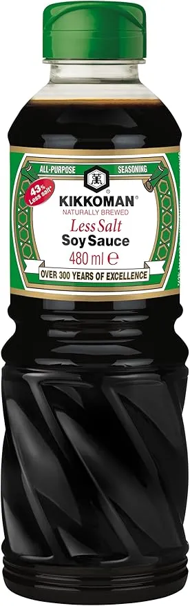 SALSA DE SOJA KIKKOMAN BAJA SAL