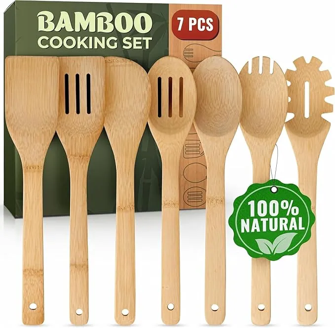 SET BAMBU 7 PIEZAS