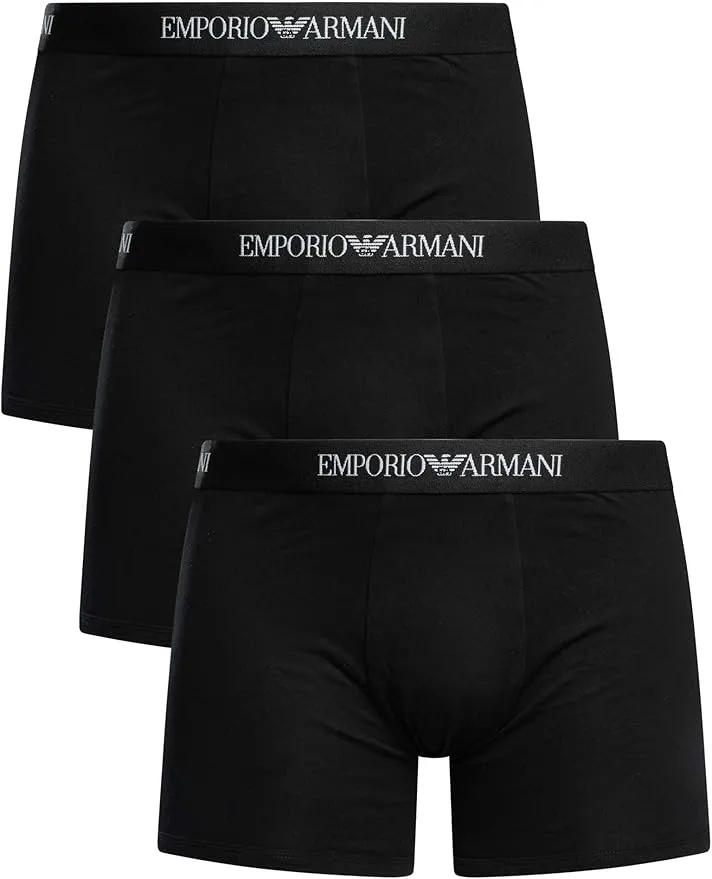 Pack de 3 Bóxers para Hombre - EMPORIO ARMANI
