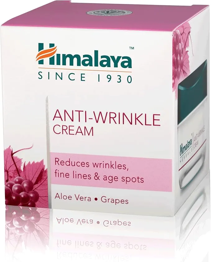 Himalaya Herbals Crema Hidratante Básica Nocturna (Sin SPF) - 500ml